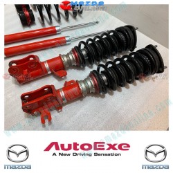 AutoExe Kit completo de amortiguadores y muelles coilover deportivos, compatible con Mazda CX-8 17-25 (KG) AUMKG7850