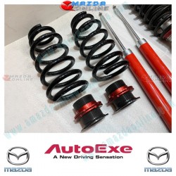 AutoExe Kit completo de amortiguadores y muelles coilover deportivos, compatible con Mazda CX-8 17-25 (KG) AUMKG7850