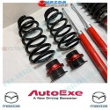 AutoExe Kit completo de amortiguadores y muelles coilover deportivos, compatible con Mazda CX-8 17-25 (KG) AUMKG7850
