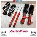 AutoExe Kit completo de amortiguadores y muelles coilover deportivos, compatible con Mazda CX-8 17-25 (KG) AUMKG7850