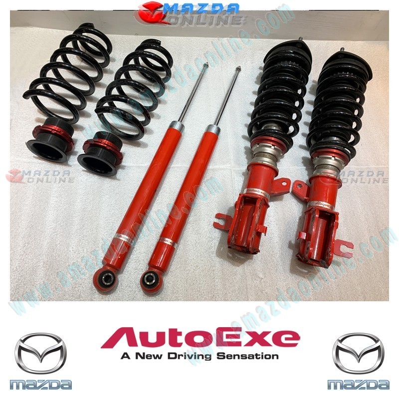 AutoExe Kit completo de amortiguadores y muelles coilover deportivos, compatible con Mazda CX-8 17-25 (KG) AUMKG7850