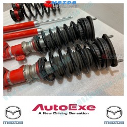 AutoExe Kit completo de amortiguadores y muelles coilover deportivos, compatible con Mazda CX-8 17-25 (KG) AUMKG7850