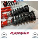 AutoExe Kit completo de amortiguadores y muelles coilover deportivos, compatible con Mazda CX-8 17-25 (KG) AUMKG7850