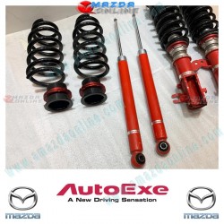 AutoExe Kit completo de amortiguadores y muelles coilover deportivos, compatible con Mazda CX-8 17-25 (KG) AUMKG7850