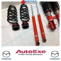 AutoExe Kit completo de amortiguadores y muelles coilover deportivos, compatible con Mazda CX-8 17-25 (KG) AUMKG7850