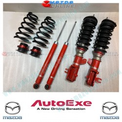 AutoExe Kit completo de amortiguadores y muelles coilover deportivos, compatible con Mazda CX-9 16-23 (TC) AUMTC7850