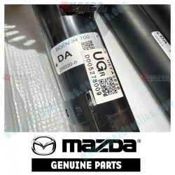 Mazda Accesorios Kit de amortiguadores y muelles delantero y trasero, compatible con Mazda3 19-25 (BP BR) MAZDAOEMM3SS01