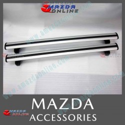 Mazda Accesorios Kit Thule 4 piezas para portaequipajes de techo y portabicicletas Mazda CX-3 15-23 (DK)