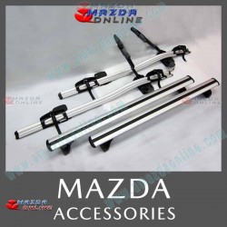 Mazda Accesorios Kit Thule 4 piezas para portaequipajes de techo y portabicicletas Mazda CX-5 17-25 (KF)