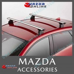 Mazda Accesorios Kit Thule 4 piezas para portaequipajes de techo y portabicicletas Mazda CX-5 17-25 (KF)