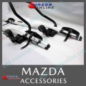 Mazda Accesorios Barras transversales de techo de aluminio, compatible con Mazda CX-5 17-25 (KF) KB8N-V3-840