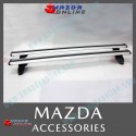 Mazda Accesorios Barras transversales de techo de aluminio, compatible con Mazda CX-5 17-25 (KF) KB8N-V3-840