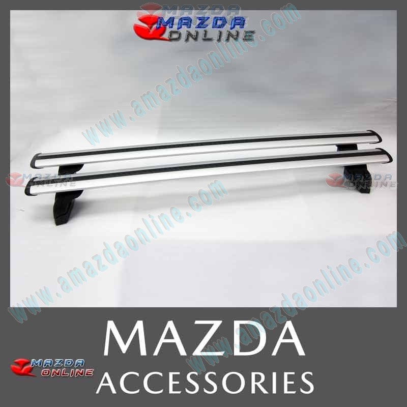 Mazda Accessories Aluminium Roof Cross Bars 17-25 Mazda CX-5 (KF