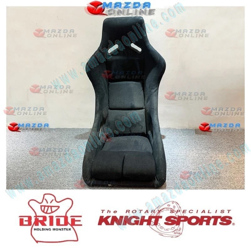 KnightSports x Bride Racing Seat fits Mazda RX-7, RX-8, Mazda2(DE) BIDGERS001