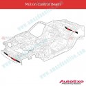 AutoExe Motion Control Beam (MCB) fits 89-97 Miata (NA) NAA1-V5-490