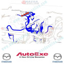 AutoExe Bobina de Encendido Deportiva compatible con Mazda CX-5 (KE) 12-16