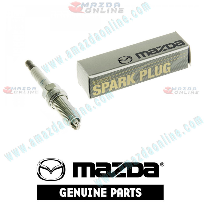 Mazda Original PE5R-18-110 NGK Iridium Spark Plug ILKAR7L11 fits MAZDA(s)