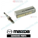 Mazda Original PE5S-18-110 Denso Iridium Spark Plug ZC20HPR11 fits MAZDA(s)