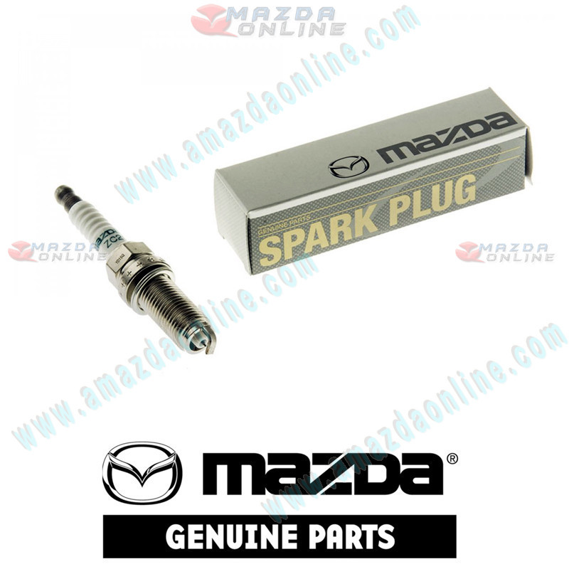 Mazda Original PE5S-18-110 Denso Iridium Spark Plug ZC20HPR11 fits MAZDA(s)