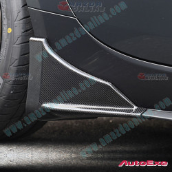 AutoExe Dry Carbon Side Strakes fits 15-26 Miata [ND,NE] and Miata RF