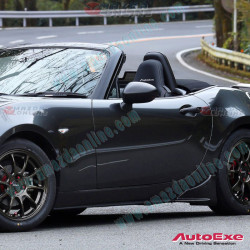 AutoExe Dry Carbon Side Strakes  fits 15-26 Mazda MX-5 Miata (ND,NE) and Miata RF