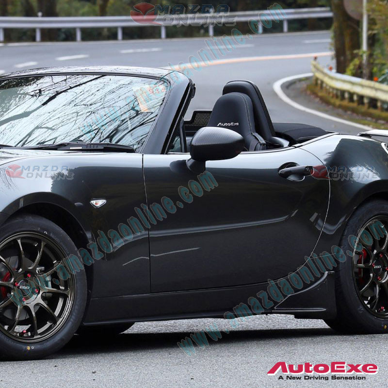 AutoExe Dry Carbon Side Strakes fits 15-26 Miata [ND,NE] and Miata