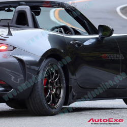 AutoExe Dry Carbon Side Strakes  fits 15-26 Mazda MX-5 Miata (ND,NE) and Miata RF