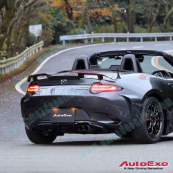 AutoExe Dry Carbon Rear Wing fits 15-26 Mazda MX-5 Miata (ND,NE)