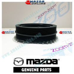 Mazda Genuino Polea de Ciguenal FSB8-11-400 para 1997-2002 Mazda 626 [GF,GW]