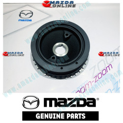Mazda Genuino Polea de Ciguenal FSB8-11-400 para 1997-2002 Mazda 626 [GF,GW]