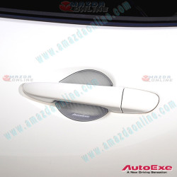 AutoExe Carbon-look Scratch Protector Set [Type-A] A00167020