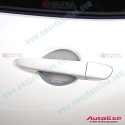 AutoExe Carbon-look Scratch Protector Set [Type-A] A00167020
