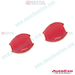 AutoExe Carbon-look Scratch Protector Set [Type-A] A00167020