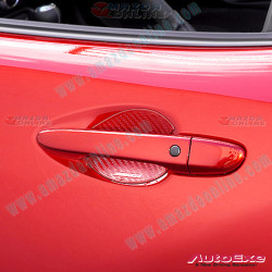 AutoExe Carbon-look Scratch Protector Set [Type-A] A00167020