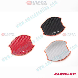 AutoExe Carbon-look Scratch Protector Set [Type-A] A00167020