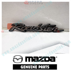 Mazda Original Roadster Rear Emblem N159-51-721 fits 05-15 Mazda MX-5 Miata (NC)