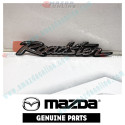 Mazda Original Roadster Rear Emblem N159-51-721 fits 05-15 Mazda MX-5 Miata (NC)