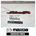 Mazda Original Roadster Rear Emblem N159-51-721 fits 05-15 Mazda MX-5 Miata (NC)