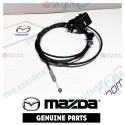 Mazda Original Release Cable GHP9-56-720 fits 13-25 Mazda6 (GJ)