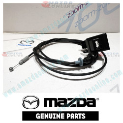 Mazda Original Release Cable GHP9-56-720 fits 13-25 Mazda6 (GJ)