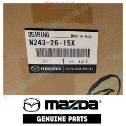 Mazda Pieza Original Ensamblaje de buje N243-26-15X compatible con el 16-25 Mazda MX-5 Miata (ND, NE)