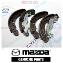 Mazda Original Rear Brake Shoe D0Y2-26-38Z fits 19-25 Mazda2 (DJ)