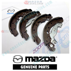 Mazda Original Rear Brake Shoe D0Y2-26-38Z fits 19-25 Mazda2 (DJ)