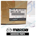 Mazda Original Rear Brake Shoe D0Y2-26-38Z fits 19-25 Mazda2 (DJ)