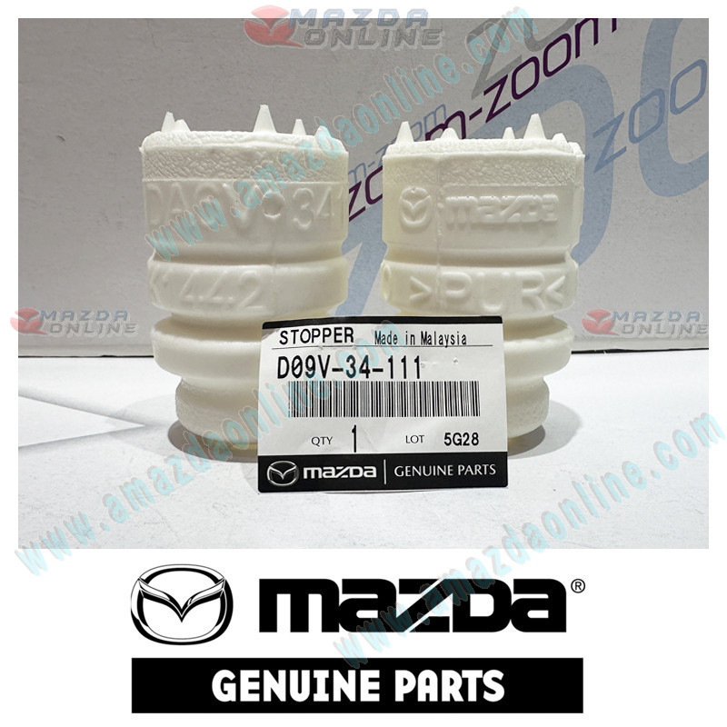 Mazda Original Front Suspension Bump Stopper D09V-34-111 fits 19-25 Mazda2 (DJ)