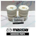 Mazda Pieza Original Tope de suspension D09V-34-111 compatible con el 19-25 Mazda2 (DJ)