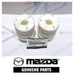 Mazda Pieza Original Tope de suspension D09V-34-111 compatible con el 19-25 Mazda2 (DJ)
