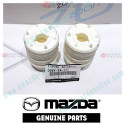 Mazda Pieza Original Tope de suspension D09V-34-111 compatible con el 19-25 Mazda2 (DJ)