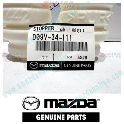 Mazda Pieza Original Tope de suspension D09V-34-111 compatible con el 19-25 Mazda2 (DJ)