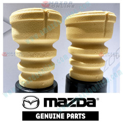 Mazda Original Shock Absorber Bump Stopper DL8V-28-1A0 fits 19-25 Mazda2 (DJ)